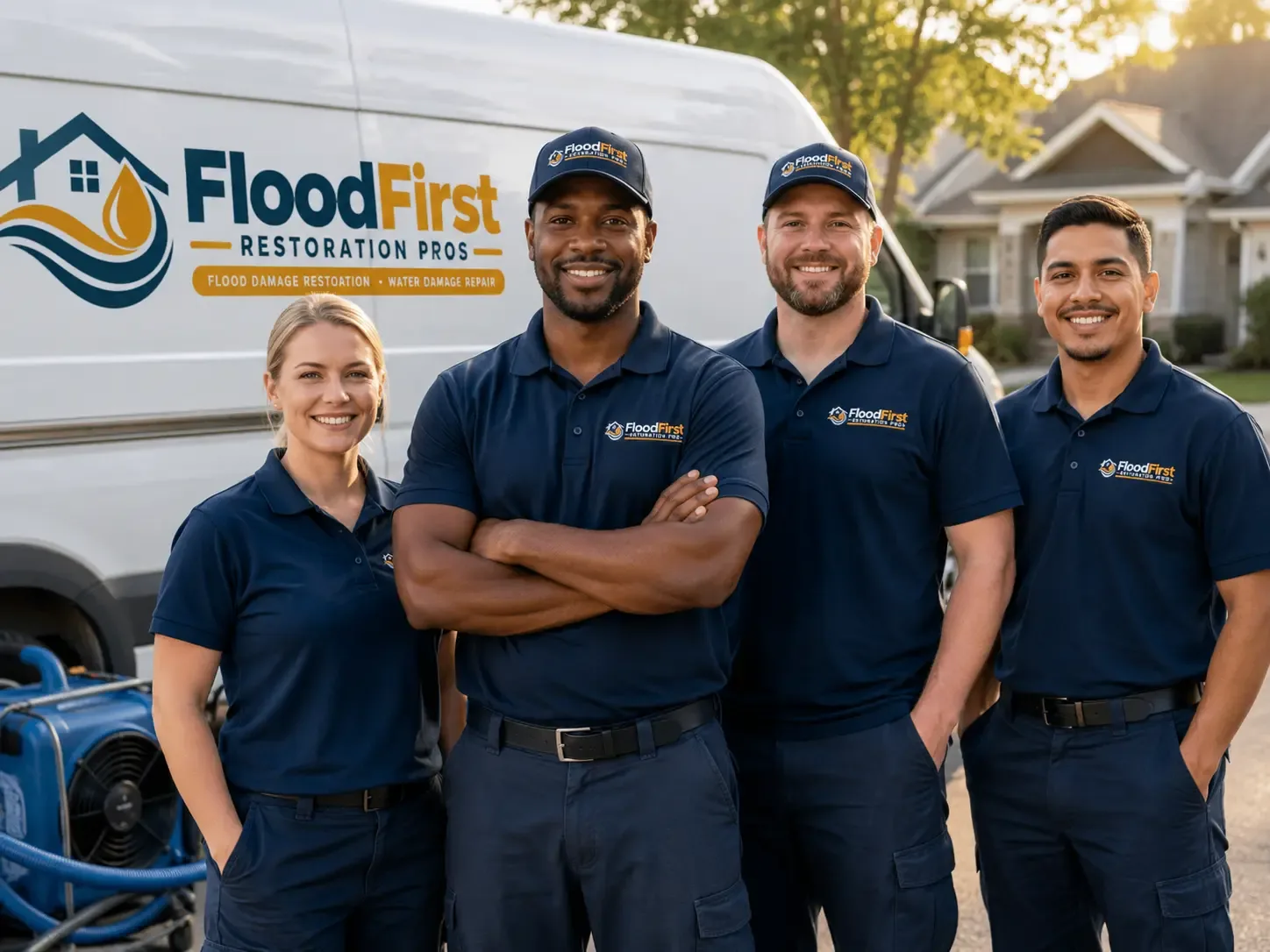 Flood Damage Restoration company in Krebs, OK