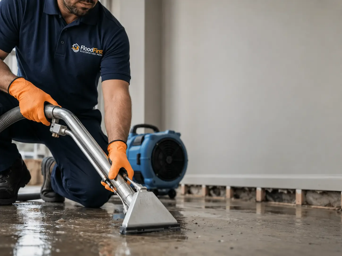 Why choose Flood Damage Restoration in Krebs, OK